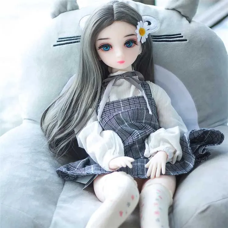 Human anime doll top