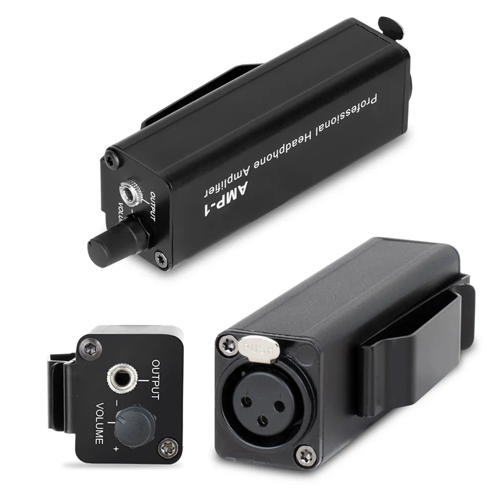 3.5 mm headphone amplifier outlet