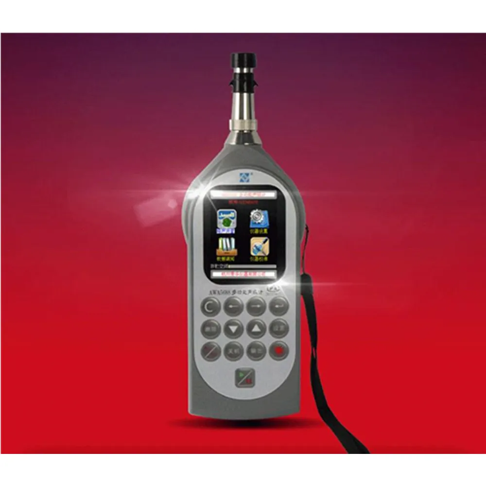 Decibel Sound Level Meter LCD Digital Audio Noise Level Meter FFT ...