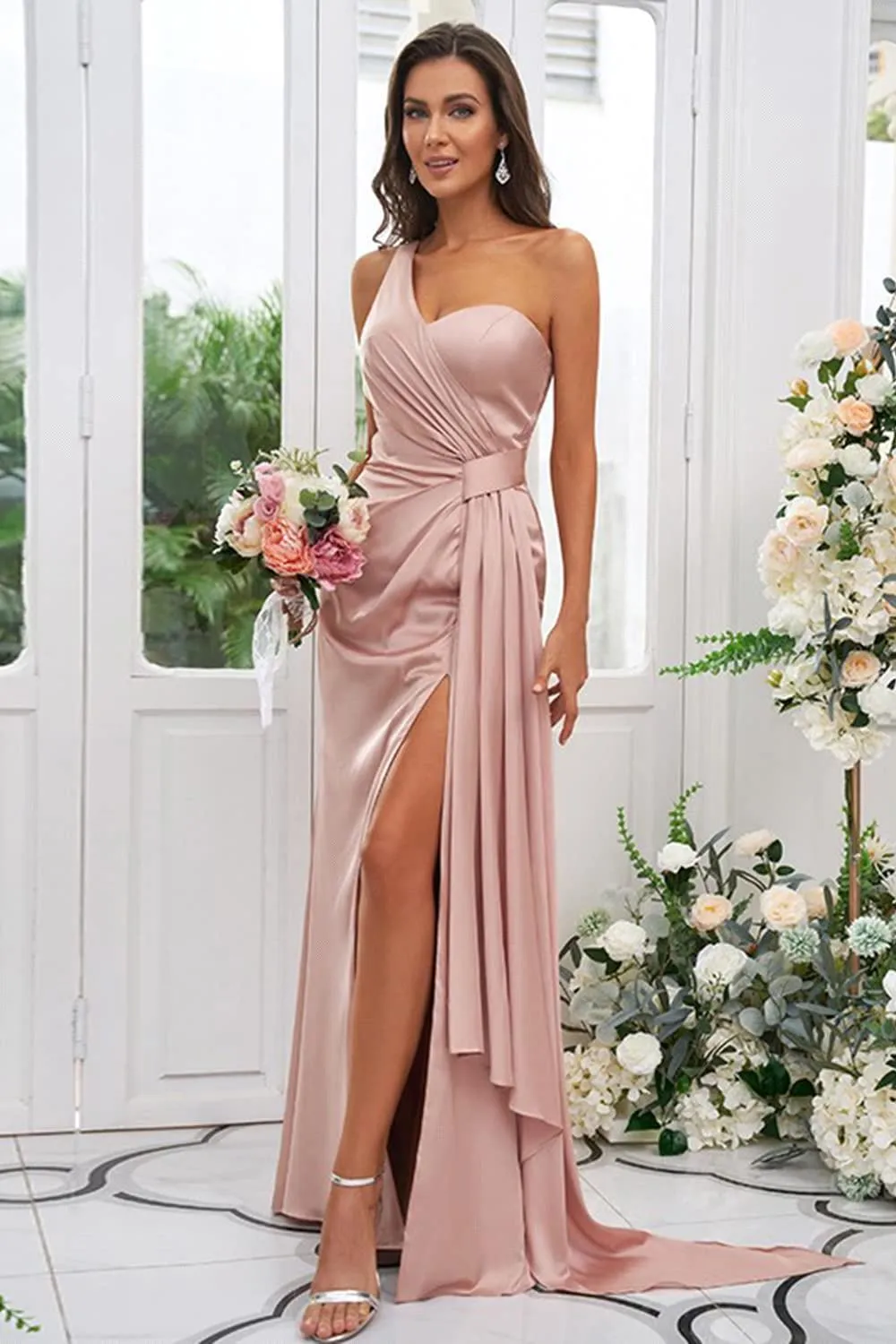 Corset back bridesmaid dress sales