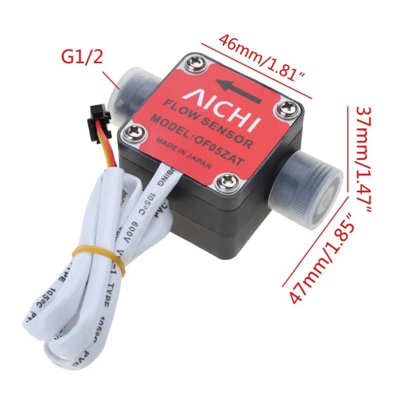 KXRE Oval Gear Flow Meter Oil Flow Sensor For Hall, Boat Fuel Flow
