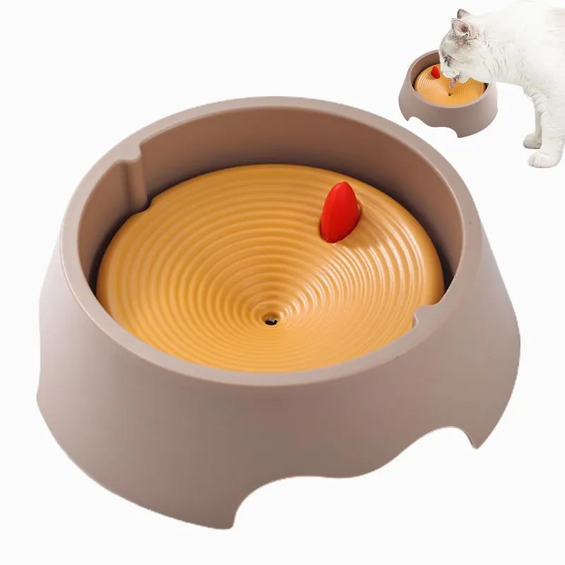 Slow drink water bowl clearance