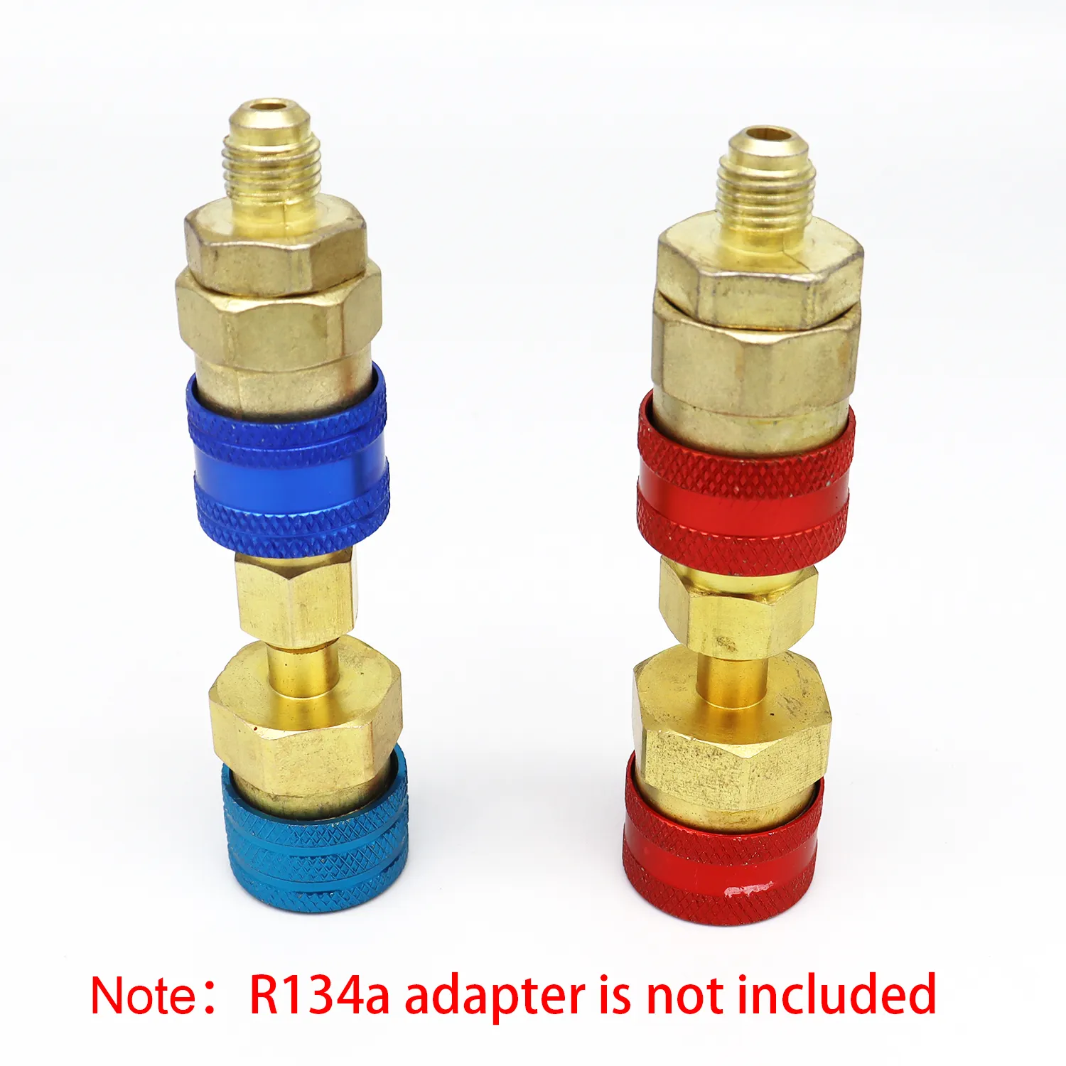 R134A Quick Coupler Adapter Kit: R1234YF to R134A Hose for High & Low ...