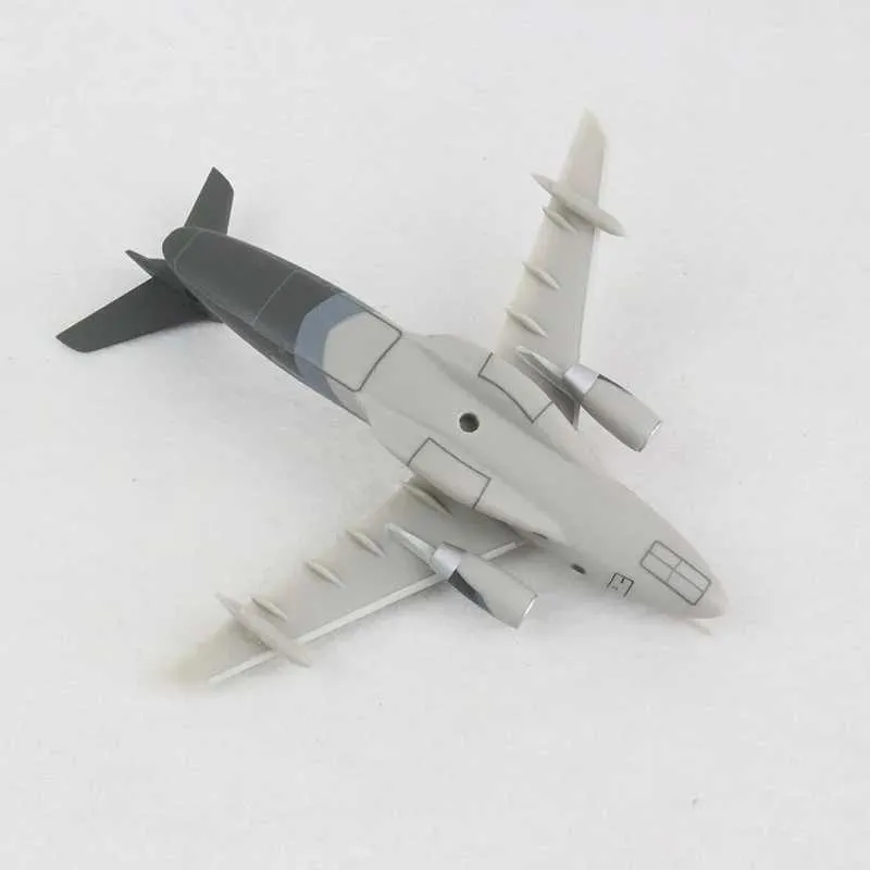 Model plastic aircraft 1/250 scale Embraer KC-390 transport static Model plastic aircraft 1/250 scale Embraer KC-390 transport static