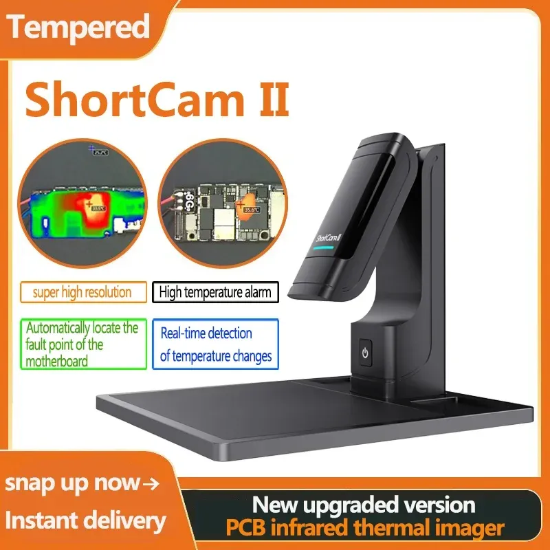 DHgate.com:LANGCHI Infrared Thermal Imaging Camera Folding Rapid ...
