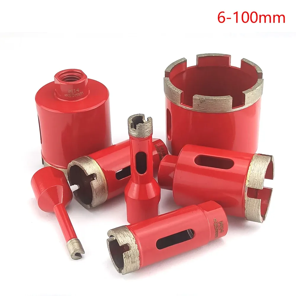 Uxcell 40mm Diamond Core Drill Bit - Wet Use Only For Concrete, Brick, Tile, Stone & Glass