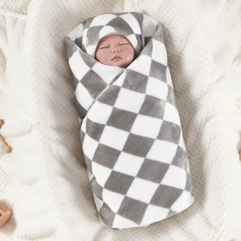 Flannel swaddle blanket sales