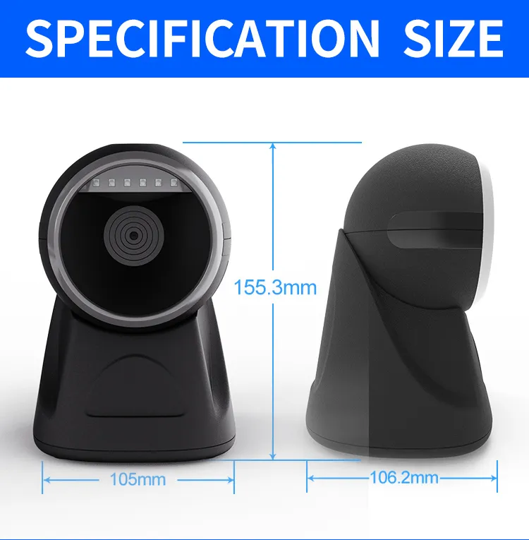 DHgate.com:Omnidirectional 1D 2D QR Code Reader Barcode Scanner ...