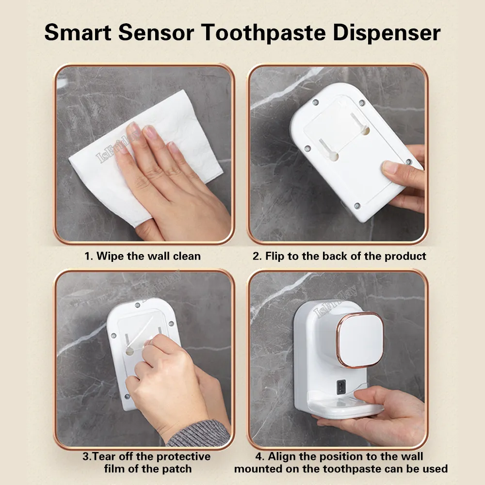 Toothpaste Sensor Smart Automatic Toothpaste Dispenser 3 Mode... From Ddmylucky, $58.65 ...