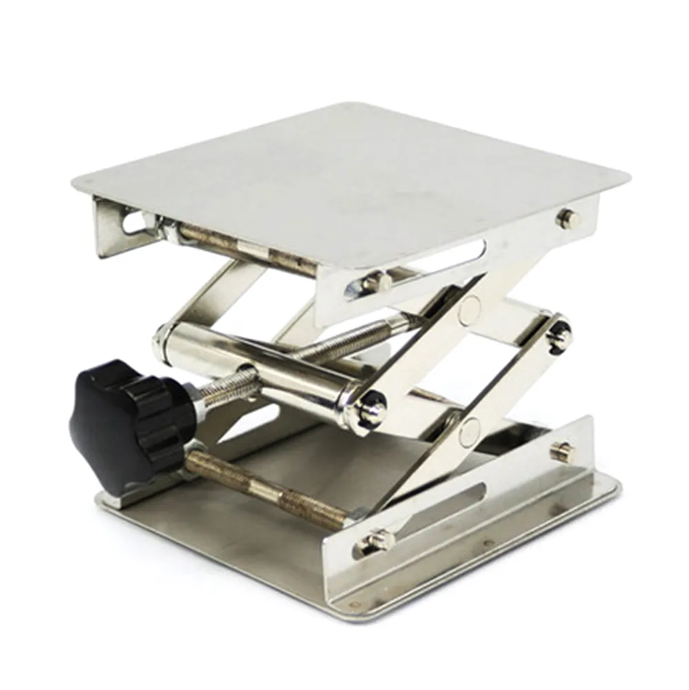 Steel Router Table Stand 100x100mm & 150x150mm Lifting Platform Rack ...