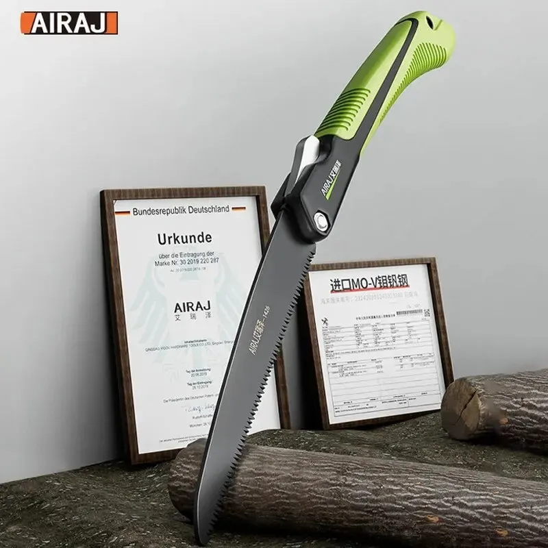 14 Inch Pruning Saw, Folding Saw For Crafting, Woodworking And Camping - A Must-have Tool For DIY Enthusiasts