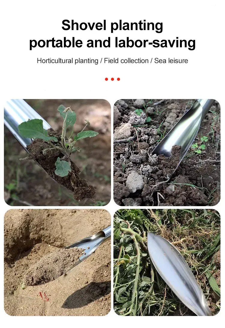 Cavela De Jardín De Mano: Excavación Eficiente Duradera Para Plantación,  Desmalezado Y Suelo Suelto De $8.12 | DHgate, image size:750x1093