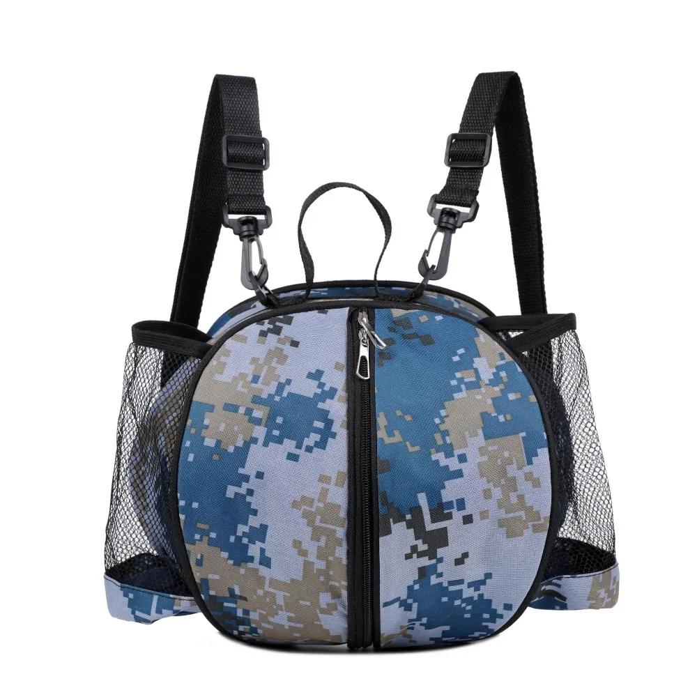 Elastic Handles Basketball Backpack Large Capacity with Removable ...