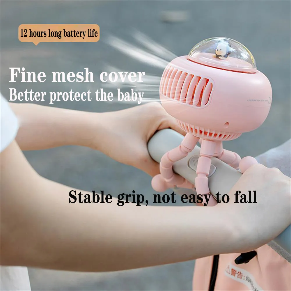 Clip on fan for pram shop