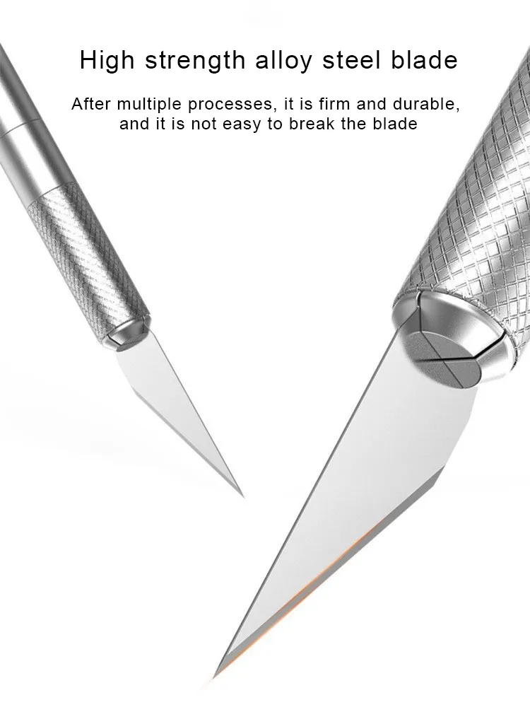 Pcb Scissors Precision Metal Cutter Scissors Craft Knife Set, Non-Slip Handle, Hobby ...