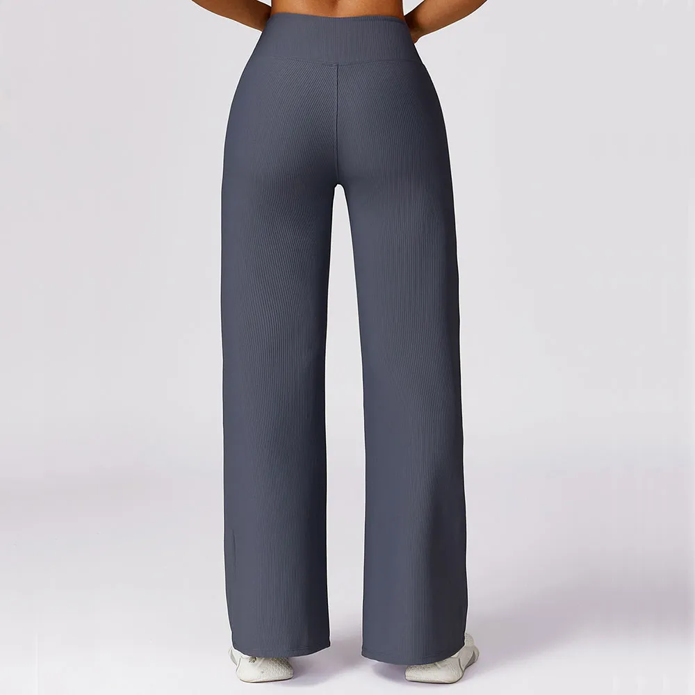 Straight leg gym pants hotsell
