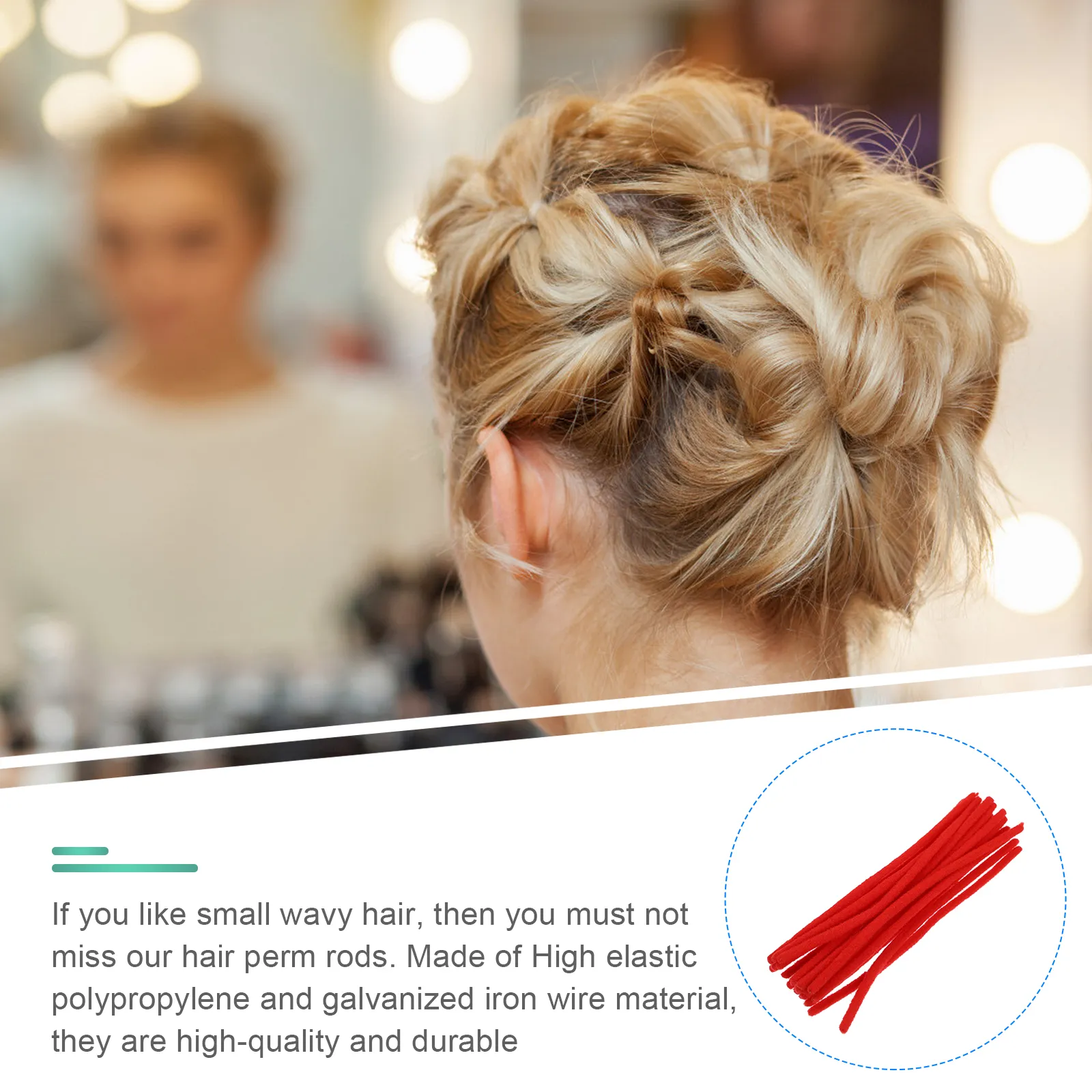 Perm Firework Bar Flexi Rods For Hair For DIY Wavy Curling And Wave Hairdressing Galvanized Wire Styling Tools From Ddmymar 63.5 DHgate.Com