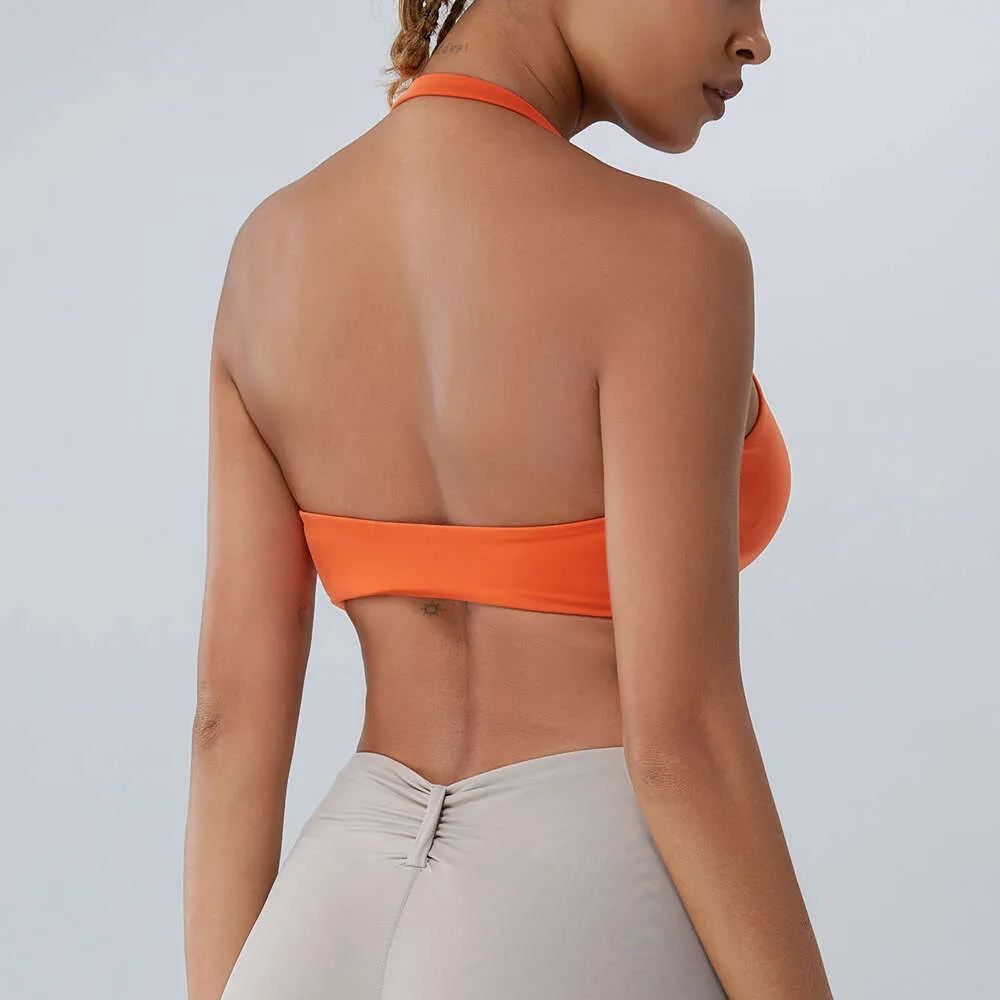 Sports bra backless 2025