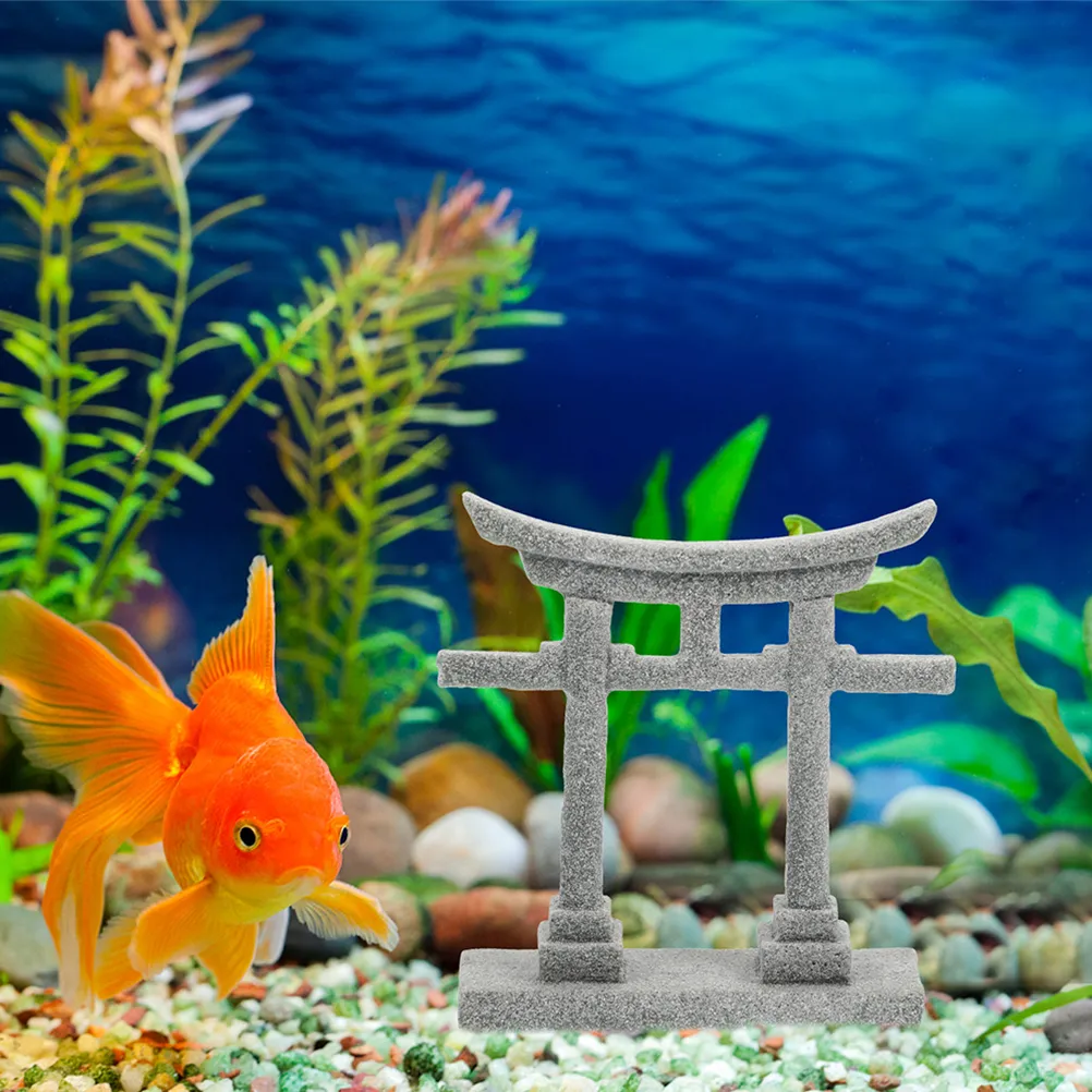 Zen fish tank decorations hotsell