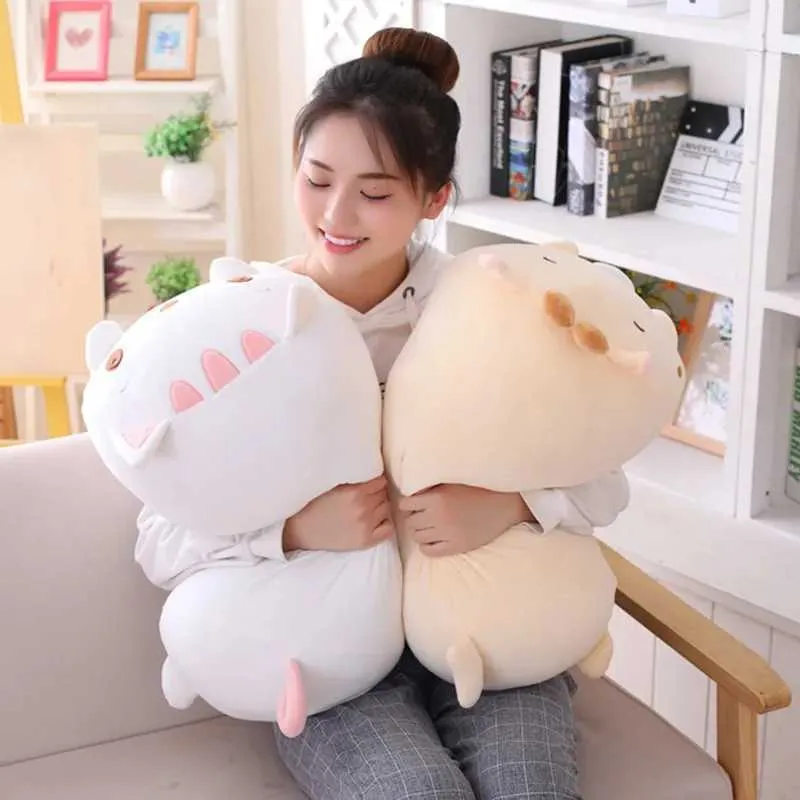 Oversized Soft Plush Animal Pillows for Sleep Reading Decoration Various Cartoon Animals