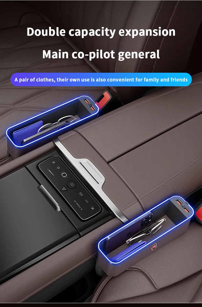 Led Car Interior Storage Solution Stitched... From Ddmyapr, $190.72 ...