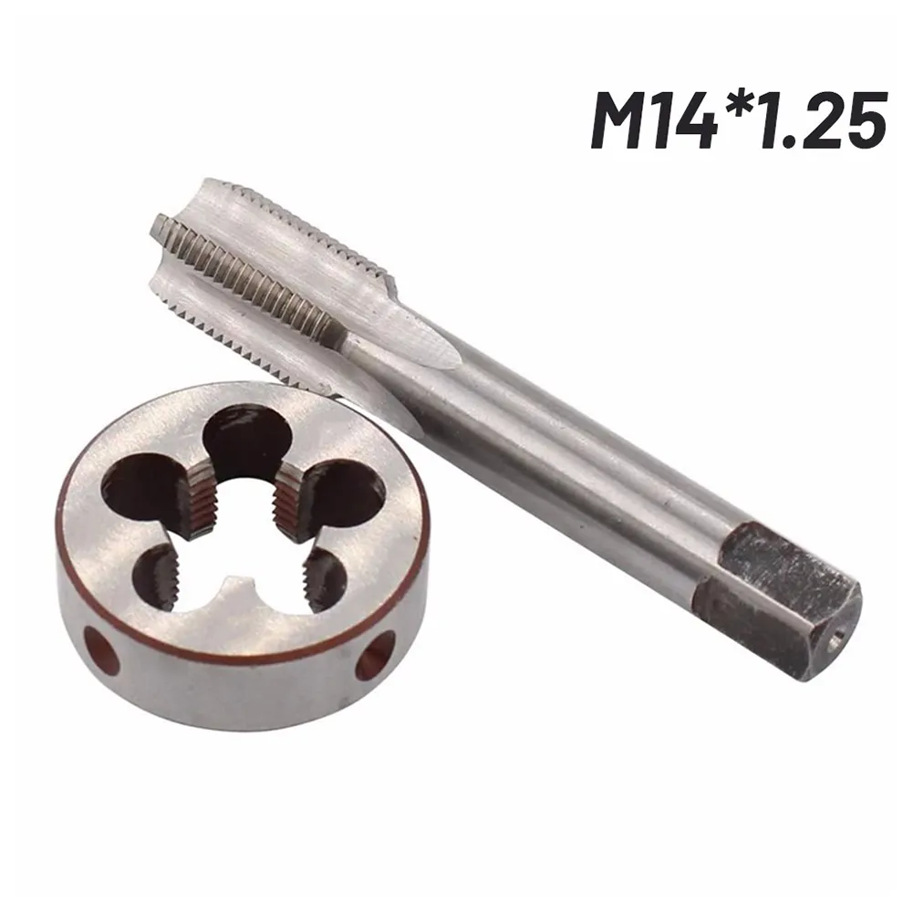 M21 X 1.25mm Metric Tap & Die Set – HSS Tap & Alloy Steel Die, Right Hand Threading