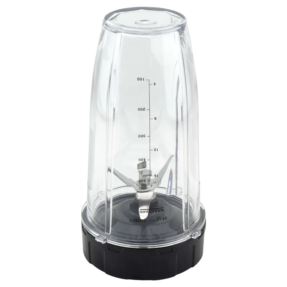 Blender Replacement Parts for Ninja: 24oz Cups with To-Go Lids