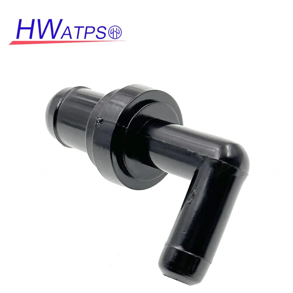 OEM Black PCV Valve Breather Tube Fits Honda Acura - Replaces 17130-PK1-003, 17130-PM6-003