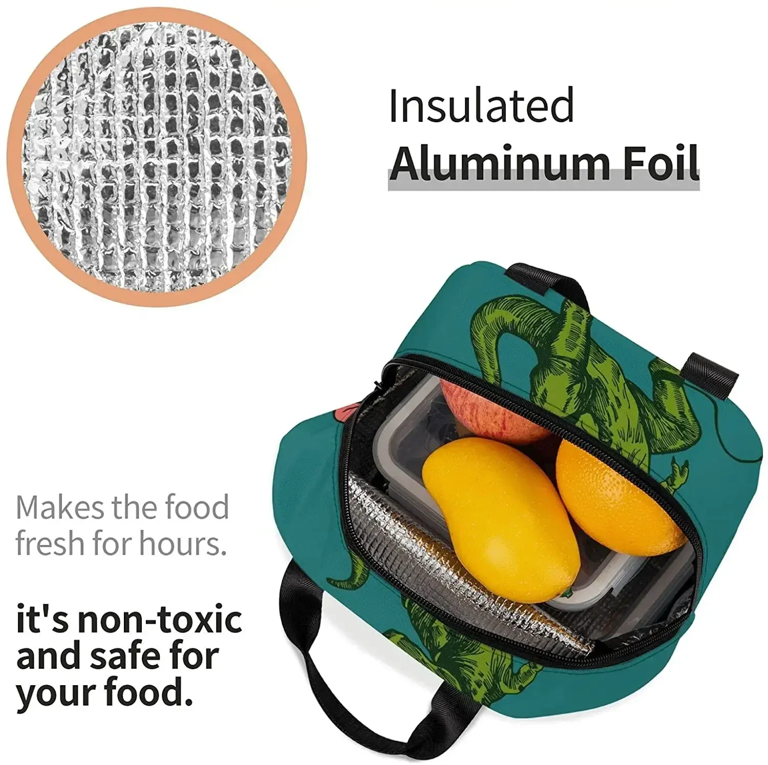 Waterproof Dinosaur Balanced Day Lunch Bag For Men Hipster Surfing Thermal Tote With Reusable Design And Cute Cooler Function From Annides 82.22 DHgate.Com