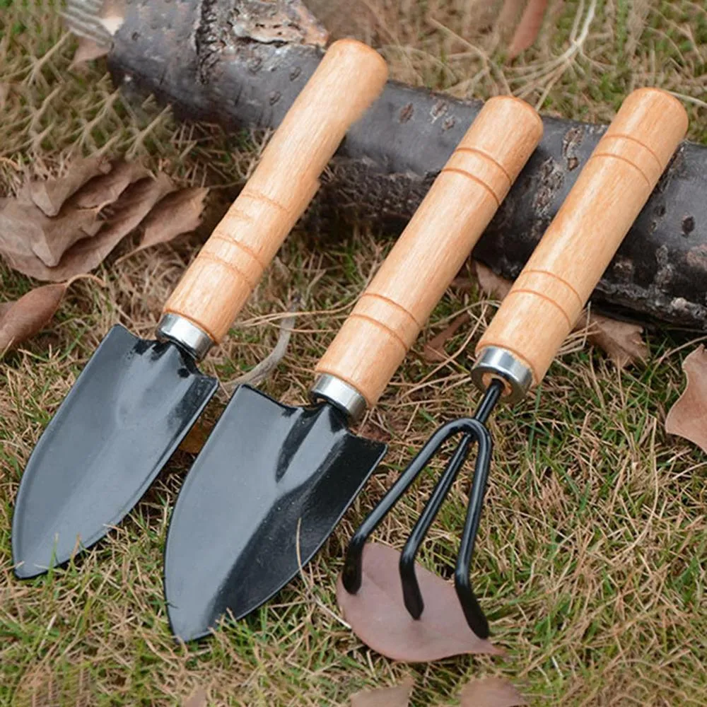 Herramienta De Jardín Compacta Juego De Plantas Para Exteriores Interiores:  Mini Herramientas De 6 Piezas Con Guante De Trabajo Para Excavar,  Desmalezarse Y Cuidar Flores, Cactus, Verduras De 9,56 € | DHgate, image size:1000x1000