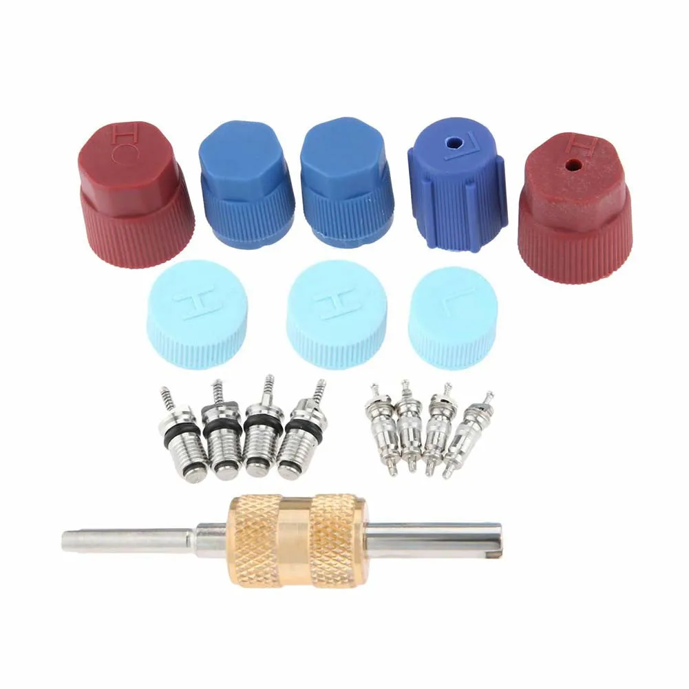 Vehicle Car A/C Cap Kit Primary Seal for R12 R134A R22 Air Conditioning ...