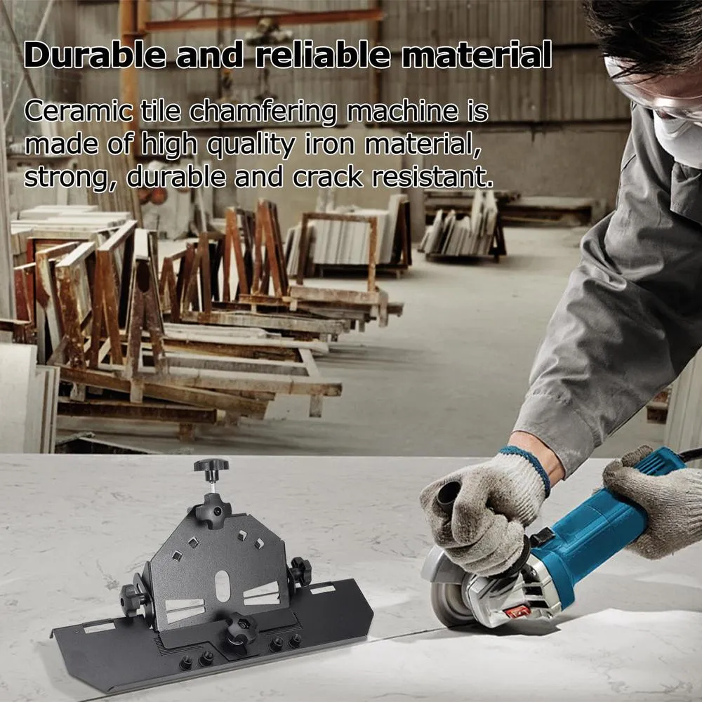 Tile Chamfering Machine Cutter Aluminium Alloy 45 Degree Angle Cutting - View #7