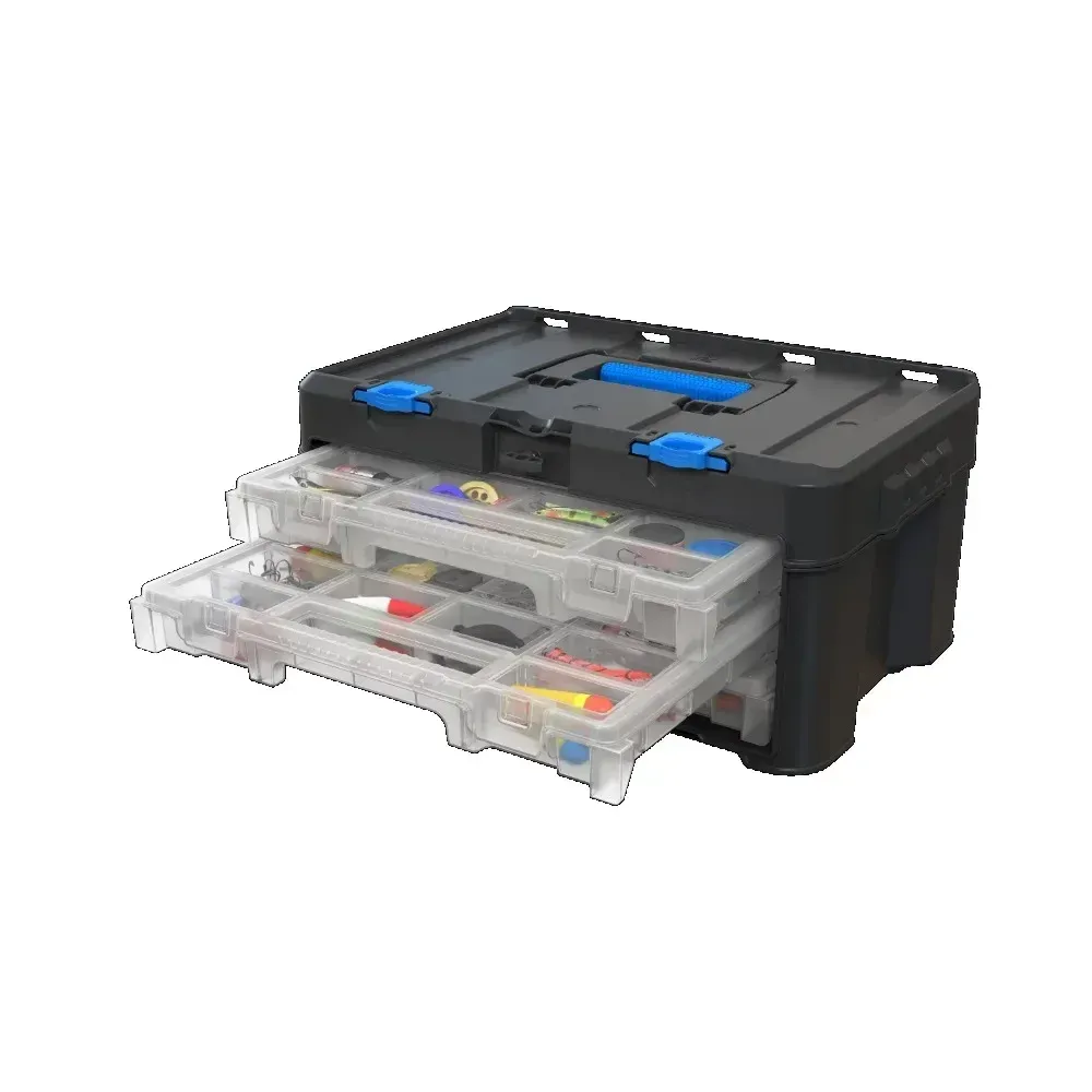 Hart Stack Hart Stack System: 3-Piece husky tool box Organizer...