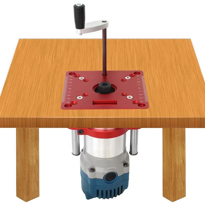 Mini Wppd Router Mini Router Table Insert Plate And Router Lift For 65Mm Universal ...