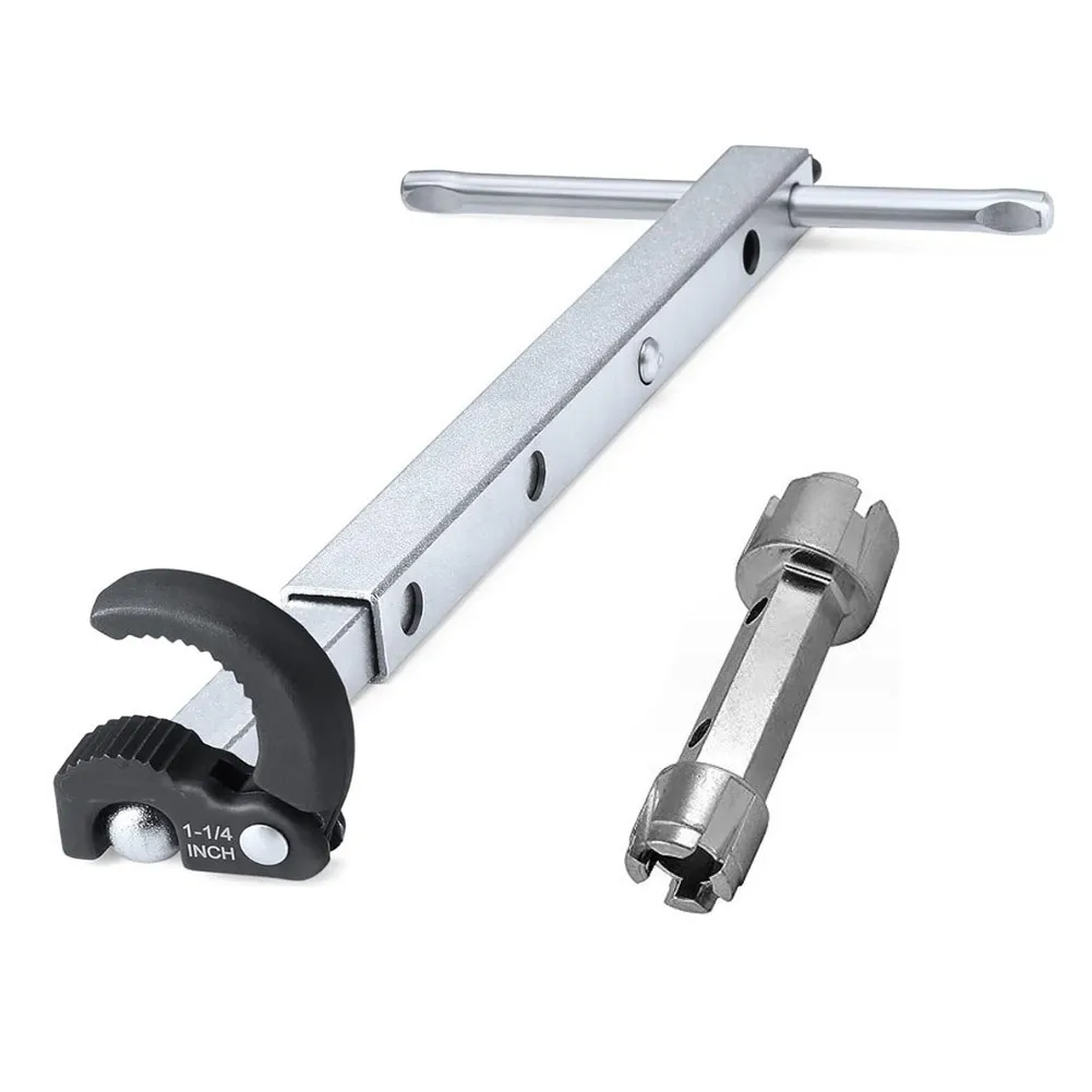 6-Piece Basin Wrench Set - 8-in-1 Sink & Faucet Spanner With 10-70mm ...