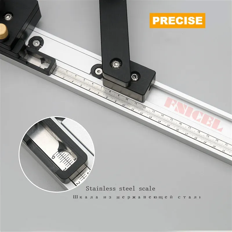 19mm Miter Bar Slider - T-track Jig Fixture Set For Woodworking