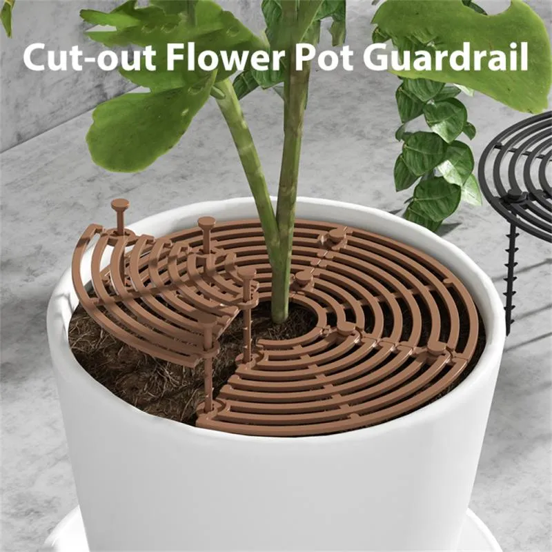 Plastic Flower Pot Cover Plant Protector Grid Soil Guard for Indoor Garden  to Repel Cat and Dog Digging from Dhgate Manual shovel - price 27.75