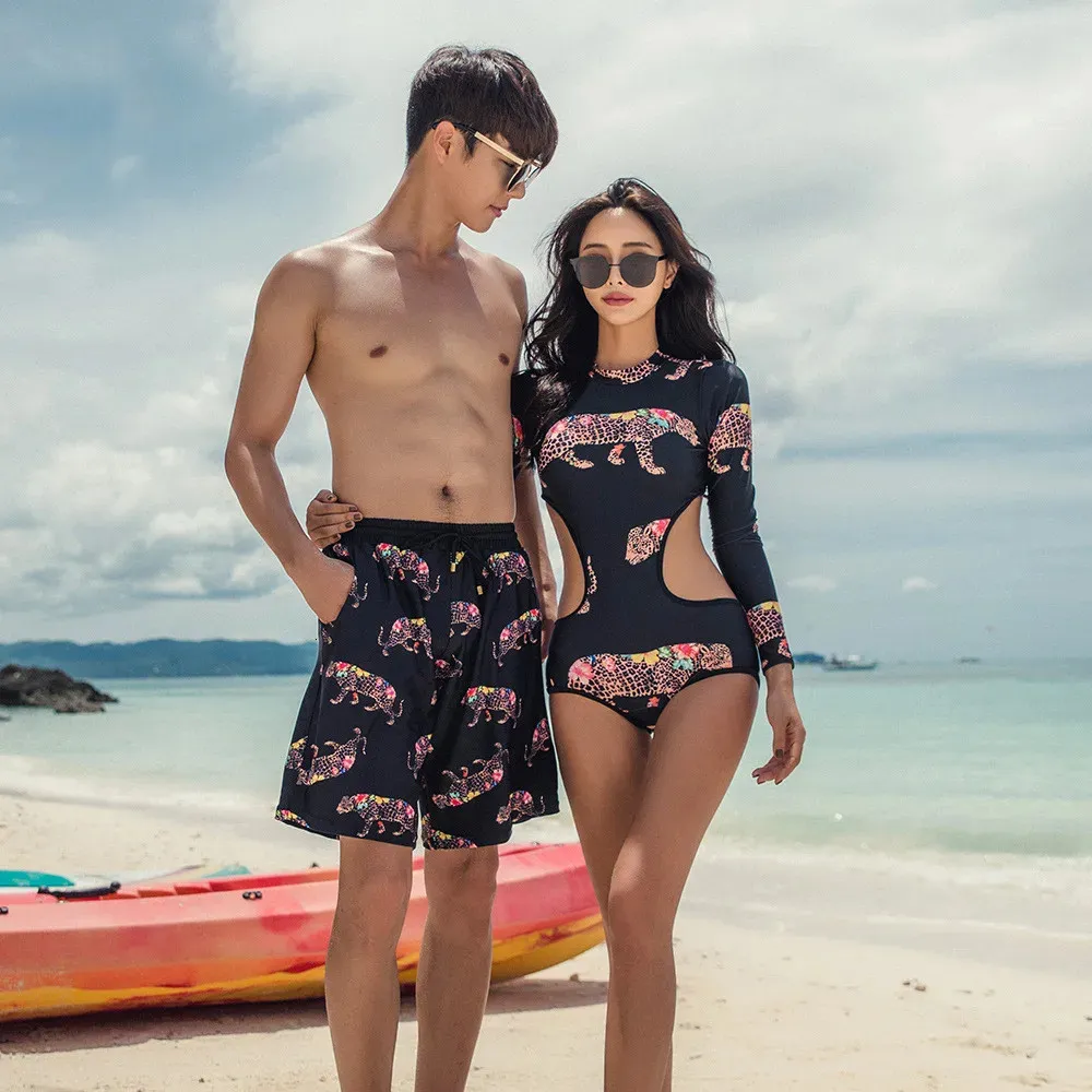 Couple De Maillot De Bain Sexy Pour La Plage De La Plage Porte Des Hommes De Vacances Pantalon De Printemps De Bain Nageur Pour 240522 Du 21 48 DHgate