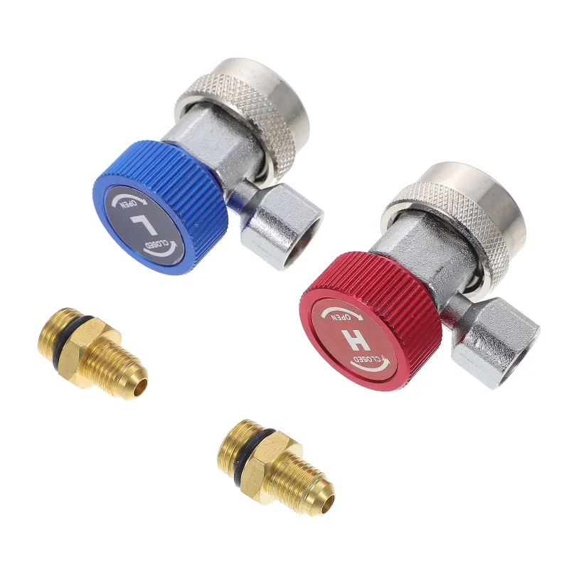 DHgate.com:R134A Adapter Coupler Quick Ac Connector Kit Hose ...