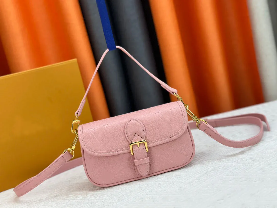 Light pink baguette bag new arrivals