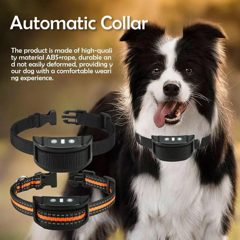 Shock collar with auto anti bark online