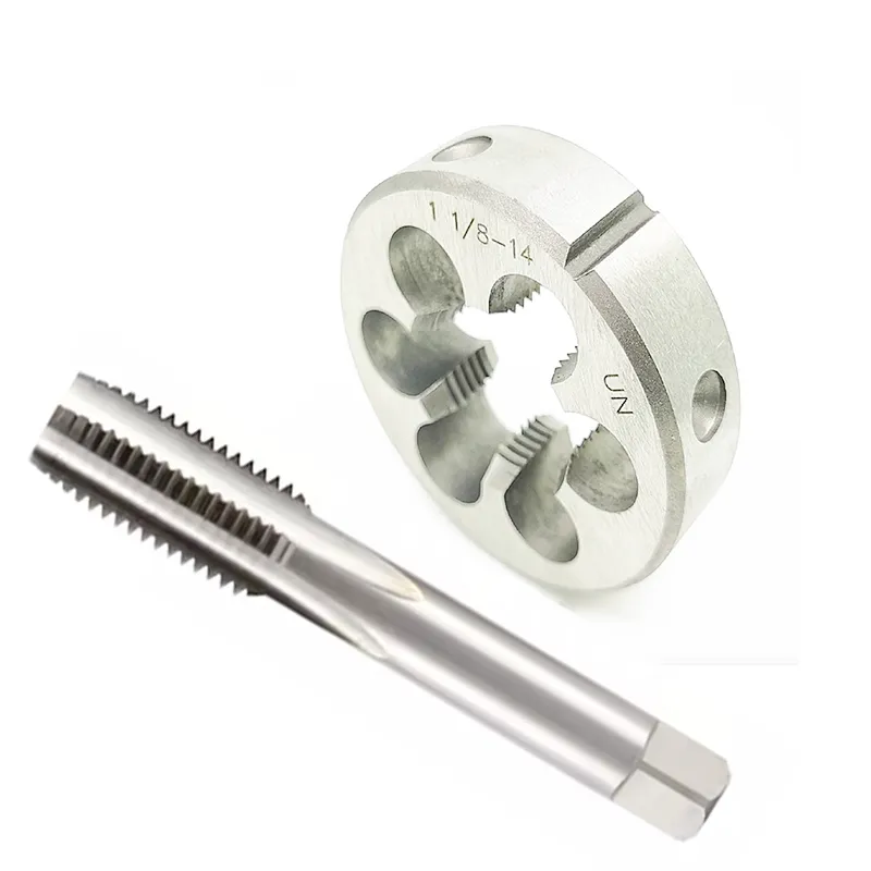 HSS 2-56 UNC Tap & Die Set – Right Hand Thread, Standard SAE, Metal, US Stock