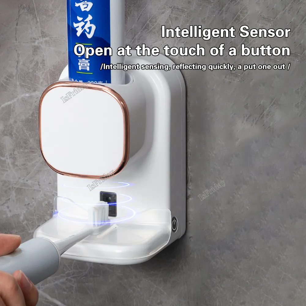 Toothpaste Sensor Smart Automatic Toothpaste Dispenser 3 Mode... From Ddmylucky, $58.65 ...