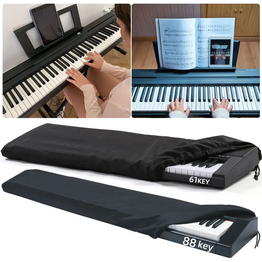 Digital Piano Cover Dustproof Keyboard Protector 61 88 Key Foldable Protective Cover For Electronic Piano Durable Water Resistant Fabric From Ddmymay 17.2 DHgate.Com