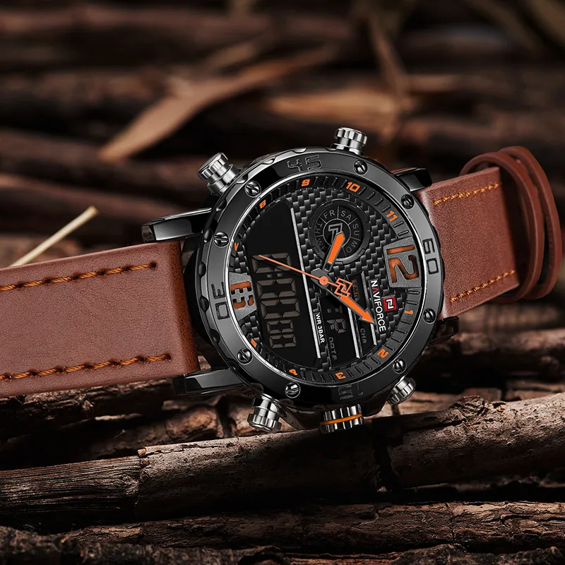 Naviforce watch 9134 shop
