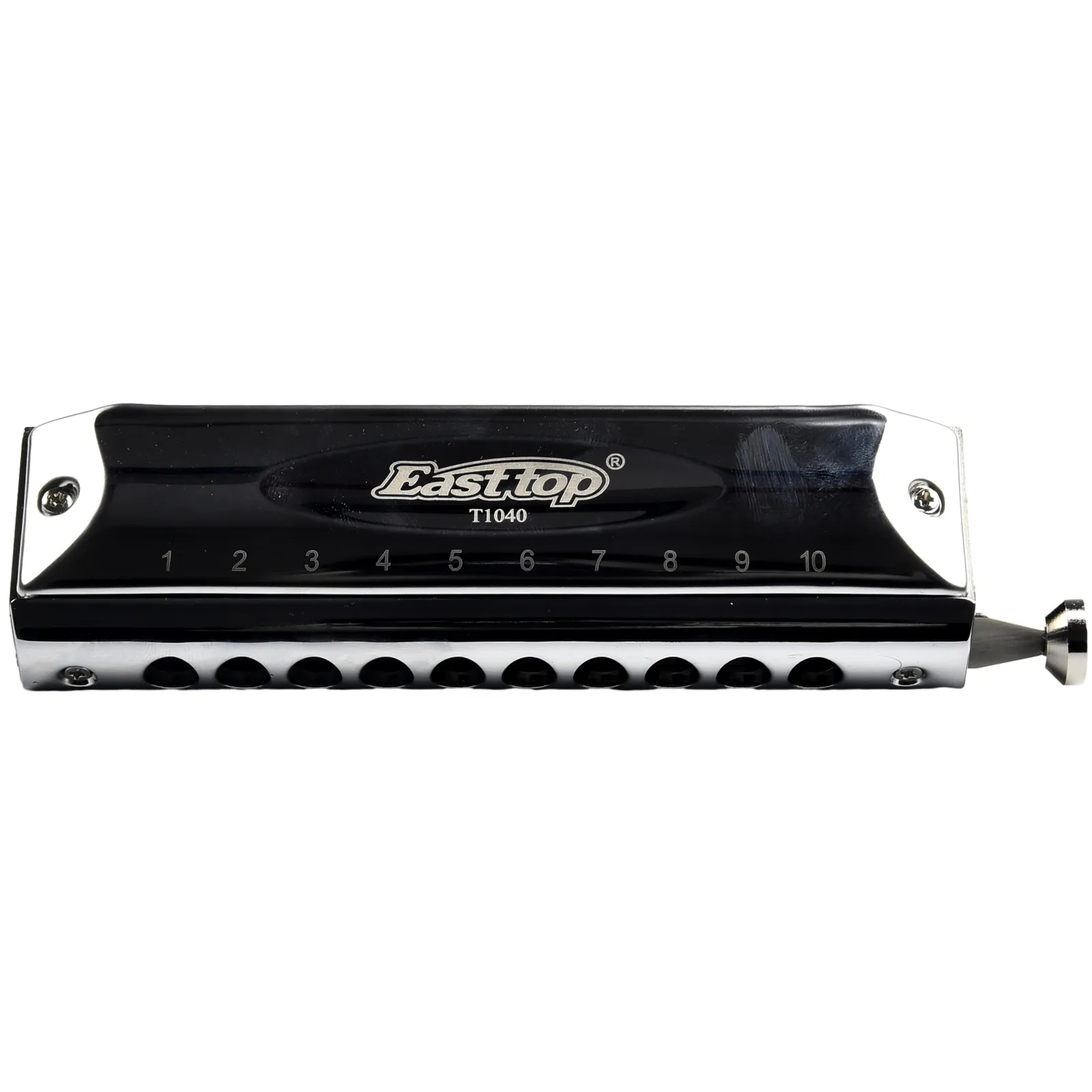 10 hole chromatic harmonica online