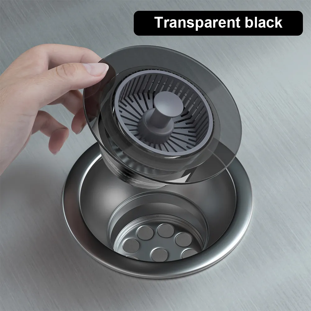 Filtro per Lavello in Acciaio Inox Diametro 90mm, Retina Blocca Solidi Plumbob