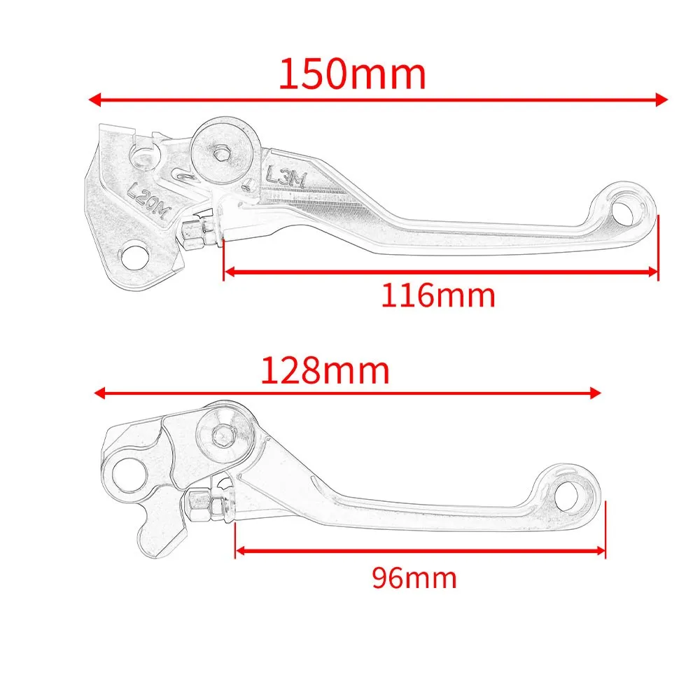 CNC Bremskabelführung Für Yamaha YZ80 YZ85 YZ125 YZ250 YZ250F WR250F