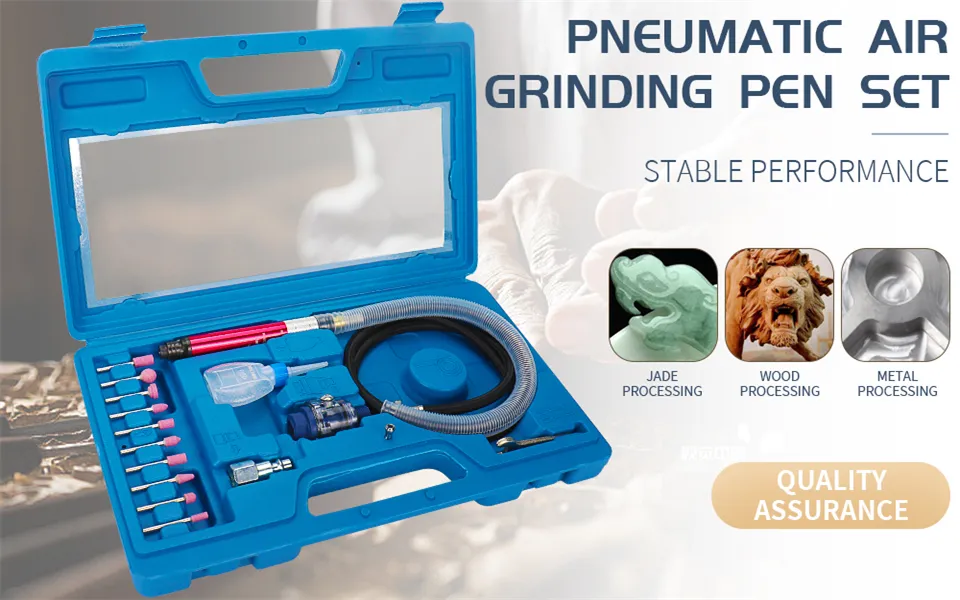 Campbell Hausfeld TL052001AV 1/4" Air Die Grinder - 25,000 RPM, 6.2 SCFM @ 90 PSI