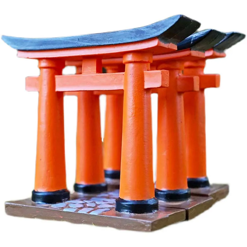 Tenture Murale Torii Au Lever De Soleil | Décoration Murale Inspirante